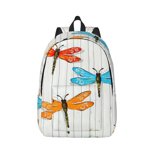 Sac à dos pour ordinateur portable 15 pouces OdDdot en toile contre le mal de dos
