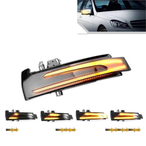 Intermitente retrovisor Benz CLA C117 luz LED soluciona parpadeo débil 3