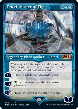 Teferi, Master of Time (290) - Foil - Showcase