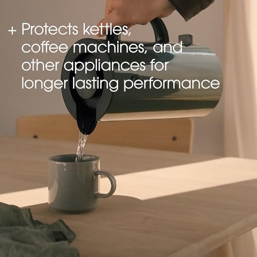 STELTON EM77 Water Filter Jug 2L Smoke + Magnesium+ Filter Cartridges 3-Pack - Enhances Taste by Reducing Chlorine & Impurities - Image 9