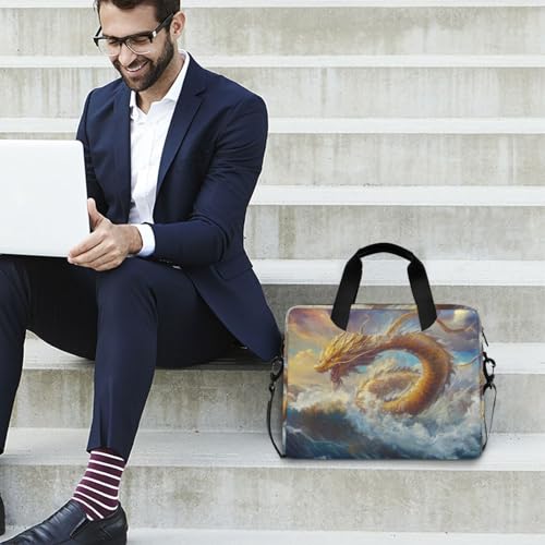 Case for Laptop Portable Crossbody Messenger 15.6 pulg miniatura 3