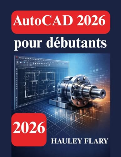 AutoCAD 2026 pour débutants: Un guide clair de la conception 2D et 3D