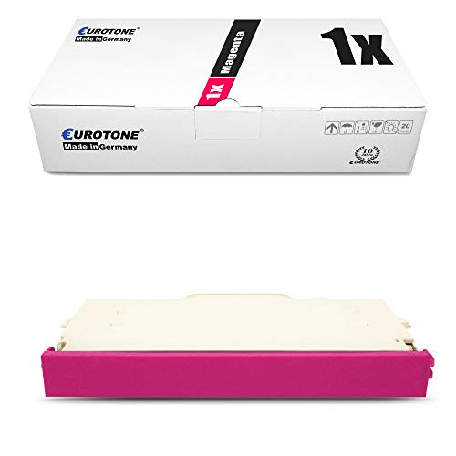 Toner Magenta Eurotone pour Lexmark Optra C500 X500