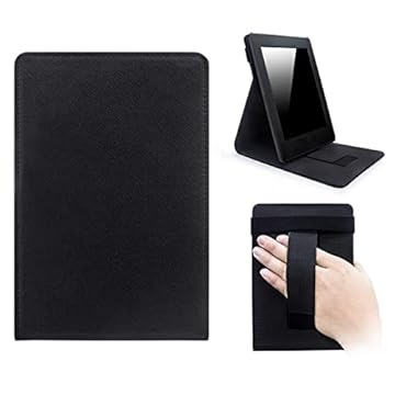 WB Novo Kindle (16GB) e Kindle 11ª Geração Silicone Flexível e Sensor Magnético Freedom Preta (Não compatível com Kindle 10ª Geração, Kindle Paperwhite e Kindle Oasis)