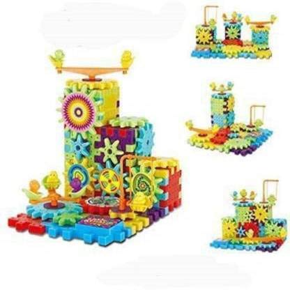 HARDIK TOYS Home Savers Miracle Bricks Learning Toy 101 pcs (Multicolor)