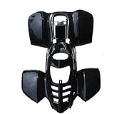  Kit carénage complet Noir Quad Big foot 110cc 125cc