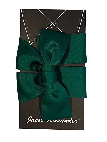 Image of Jacob Alexander Men's Kentucky Colonel Pre-Tied Bow Tie Clip-On