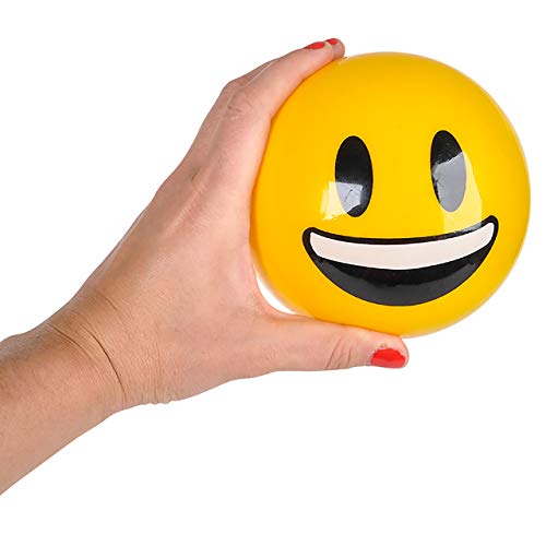 8-Pack Of 5 Emoji Vinyl Playground Balls By M & M Products Online #TOP3