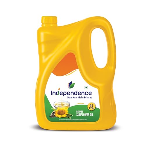 Image of Independence Refined Sunflower Oil 5L Jar