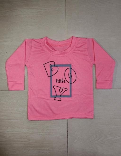 Image of Unisex Baby Long Sleeve Little Boy Parent Top Bottom Clothing Set for Summer Comfort Casual Daily Outfit