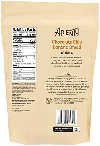 Chocolate Chip Banana Bread Loose Granola