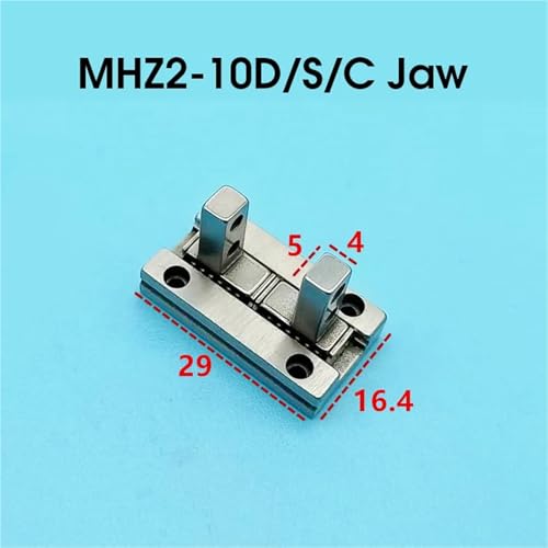 Tête de vérin MHZ2 16D à griffes parallèles pneumatiques - 3
