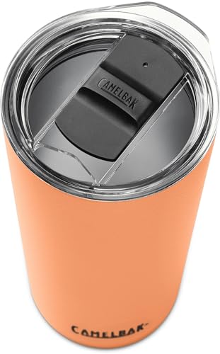 Image of CamelBak Horizon 20oz Tumbler - Insulated Stainless Steel - Tri-Mode Lid - Desert Sunrise