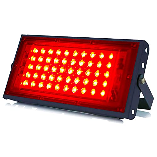 Image of MLD 20W Led Flood Light AC 220V Waterproof Brick focus Floodlights for indoor outdoor Lights | Red | 20 Watt | Pack Of 1
