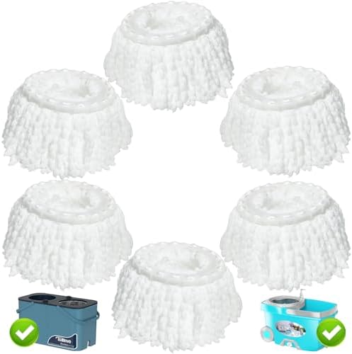 5 PCS Spin Mop Heads Replacement Refill For Old Hurricane Mr.Clean 360 - View #9