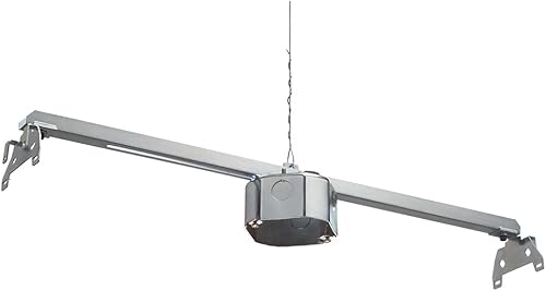 Arlington FS420SCL Steel Fixture Box Kit for Suspended Ceilings, 20 cu-in