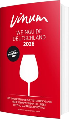 Vinum Weinguide Deutschland 2026