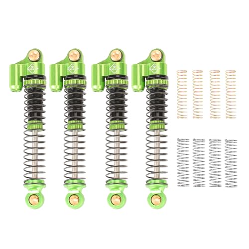 FEDCO AX24 Shocks 57 MM Oil-Filled Shocks Long Travel Shocks Absorber For Axial AX24 Upgrade Parts AXI00003 1/24 RC Crawler