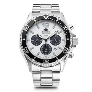 Orient Solar Panda Mako Quartz Watch