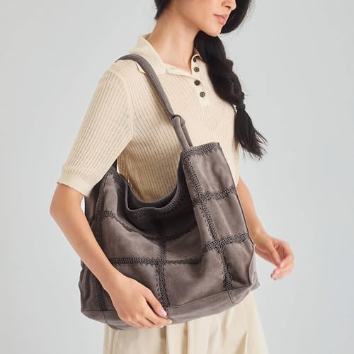 Image of The Sak Los Feliz Large Tote Bag - Women's Purse For Everyday, Travel, Beach Bag - Roomy Handbag With Shoulder Bag Strap
