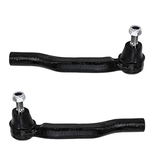 Image of Detroit Axle - 8pc Front End Kit for Toyota 2011-2020 Sienna 2 Lower Control Arms with Ball Joints 4 Inner Outer Tie Rods 2 Sway Bar Links 2012 2013 2014 2015 2016 2017 2018 2019 Replacement