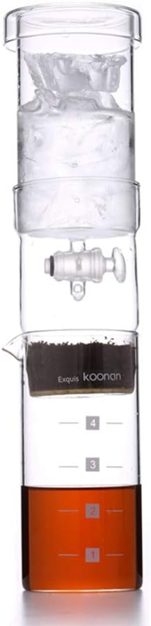 400ml Double Layer Cold Brew Coffee Dutch Ice Cold Drip Coffee Iced Coffee Maker