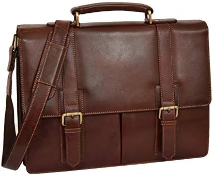 male leather briefcase