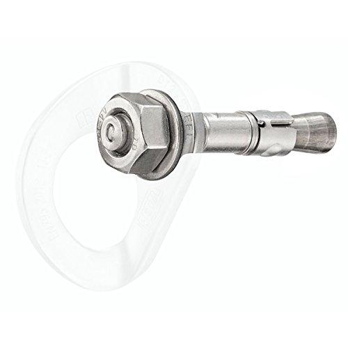 PETZL, 20 Bolt Steel Bolts 12 Mm, Steel Bolt for Interior uses or Non-Permanent installations (Pack of 20)