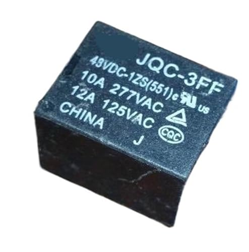 Relais JQC-3FF 48VDC reparation de carte electronique et domotique T73