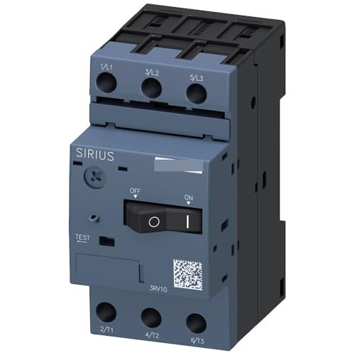 Disyuntor de protección de motor S00 con sobrecorriente instantáneo de 4,2 A
