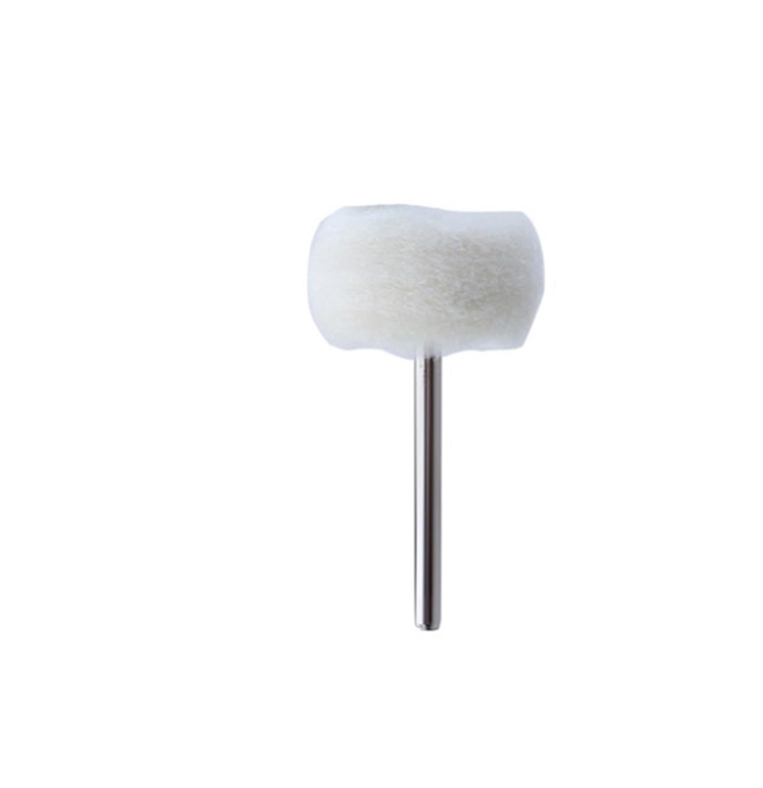 Zestaw głowic szlifierskich z włókna nylonowego do polerowania i gratowania narzędzi obrotowych(White,2.35mm shank -100pcs)
