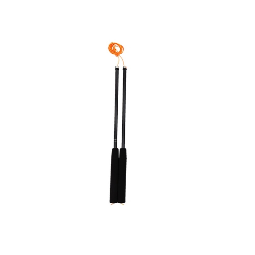 Diabolo Handstäbe (schwarz) Carbon 350 mm