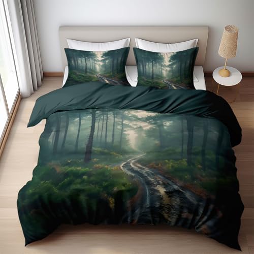 Housse de couette fermeture éclair 200x200 pour lit double adulte