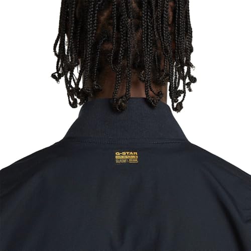 Blouson Bomber léger G-Star Homme bleu salute en taille XS