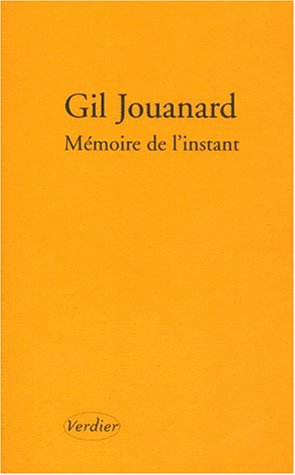 Mémoire de l'instant