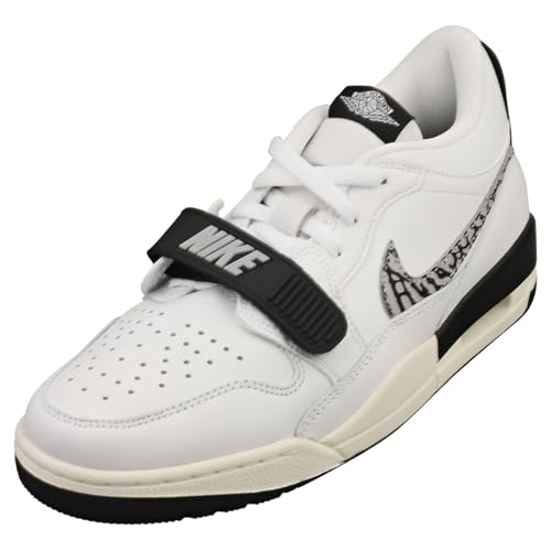 Nike Air Jordan Legacy 312 Low Hombre Basketball Trainers CD7069 Sneakers Zapatos (UK 9 US 10 EU 44, White Wolf Grey Black Sail 110)