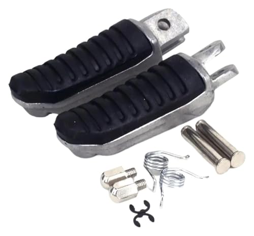 Repose-pieds de moto Suzuki GSX650 anti glisse remplace cale pied arrière usé 1999-2012