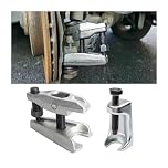 JNNJ 2 Pieces Ball Joint Removal Tool, Ball Joint Puller Separator Splitter Removal Tool, Set Tie Rod End Extractor Ball Joint Puller, Puller Splitter Remover Separator Car Service Rod End Tool