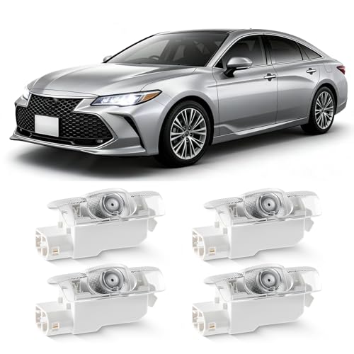 4Pcs Luces de Proyector Logo para Puerta de Auto LED