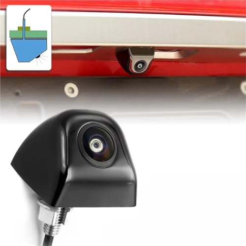 Caméra de recul étanche pour rouler sereinement sous la pluie - 4