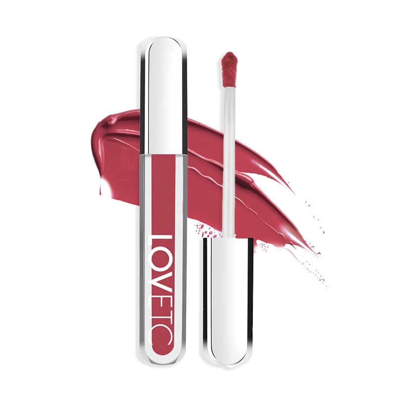 Image of Zero Gravity Liquid Lipstick | Long-Wear & Transfer-Proof | Moisturizing Silky Matte Lip Creme | One Swipe Full Coverage | Non-Dry | With Marula Oil & Hyaluronic Acid | Bear Hug | 3.5g