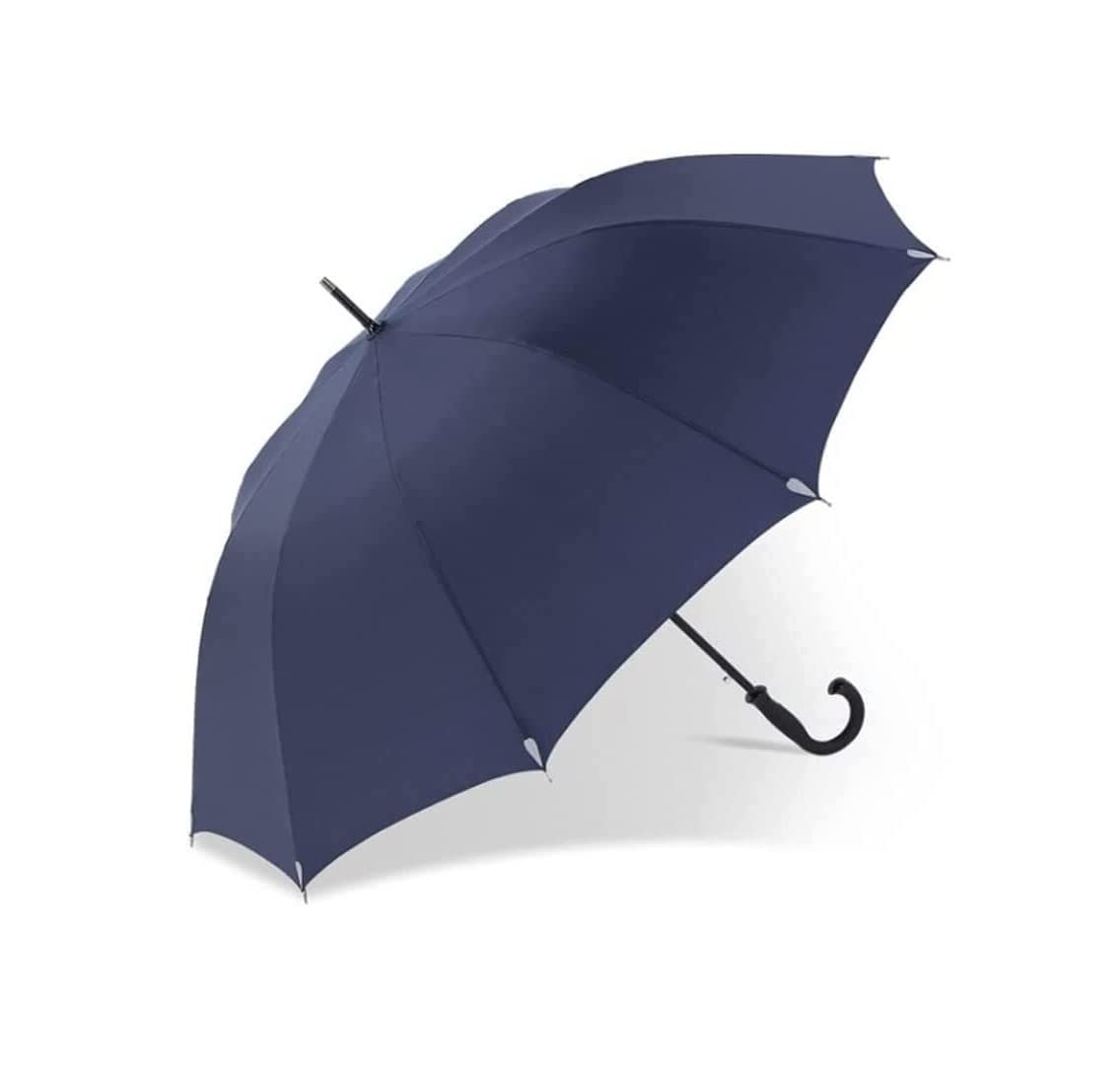 Parasol 59 -calowy parasol golfowy H Haczyk j uchwyt parasolowy wiatrakowy wiatroodporny deszcz Parasole Przeciwdeszczowe