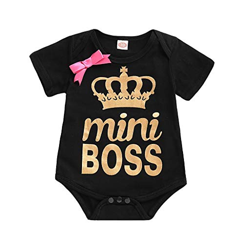 Preisvergleich Produktbild Obestseller Mädchenbekleidung,Neugeborene Säuglingsbaby Buchstabe Bodysuit Spielanzug Schwester Matching Clothes,Sommerkleidung,Unisex