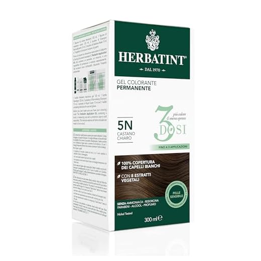 Recensione Gel colorante capelli permanente di Herbatint 3 dosi 1 Herbatint Gel Colorante Permanente 3Dosi - 10 toni disponibili
