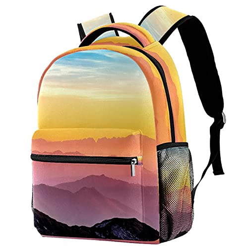 Sac à dos de voyage pour soulager le dos sur le campus et en montagne avec gourde