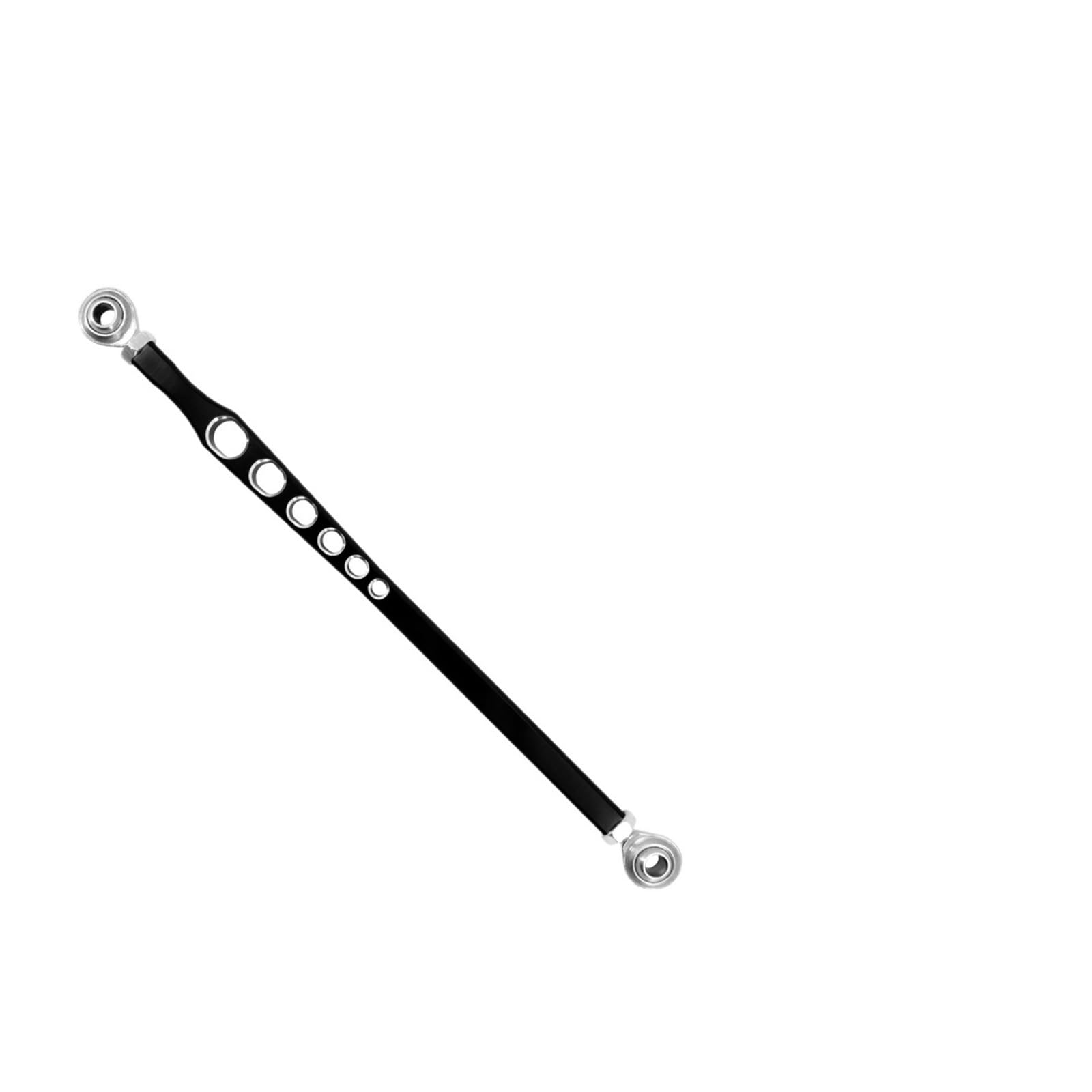 HEWPNGS Motorcycle Black/Chrome 330mm Gear Shift Linkage Lever for Ha&rley Softail Fatboy Breakout Touring Road King Electra Street Glide Shifts levers