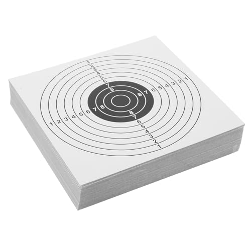 VANZACK Convenient Precision Decals Target Sheets 100pcs Archery Targets for Backyard Versatile Gear Paper