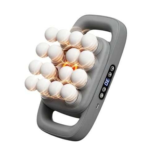 Stellamist 16 Heads Massage Gun Set, Deep Tissue Percussion Massager with 3 Modes & 30 Intensities for Thighs, Arms, Waist, Back Stellamist 16 Heads Massage Gun Set, Deep Tissue Percussion Massager with 3 Modes & 30 Intensities for Thighs, Arms, Waist, Back