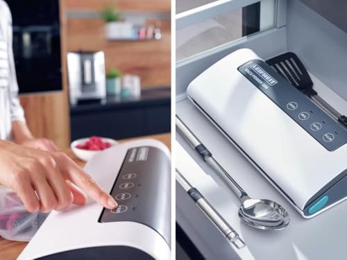 Foto von Leifheit Vakuumiergerät Vacu Power 300, automatischer Vakuumierer 9 L/Min