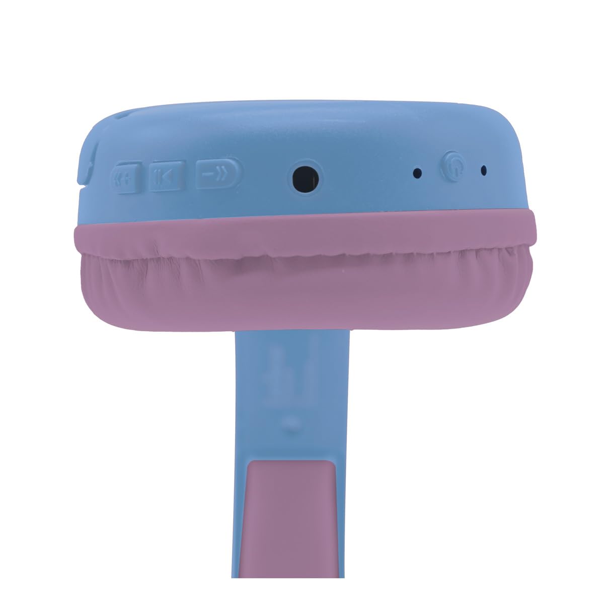 Lexibook, Disney Stitch, Słuchawki Bluetooth, HPBT010D | 2w1 Bluetooth i przewodowe, mikrofon, akumulator